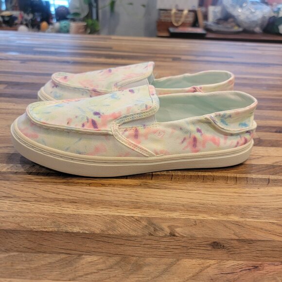 Sperry Salty Tie-Dye Washable Slip-On Sneakers - Picture 4 of 12